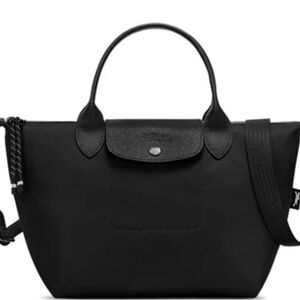 Longchamp Black Tote Bag